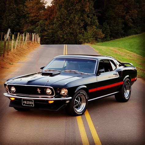 ford mustang mach 1 1969